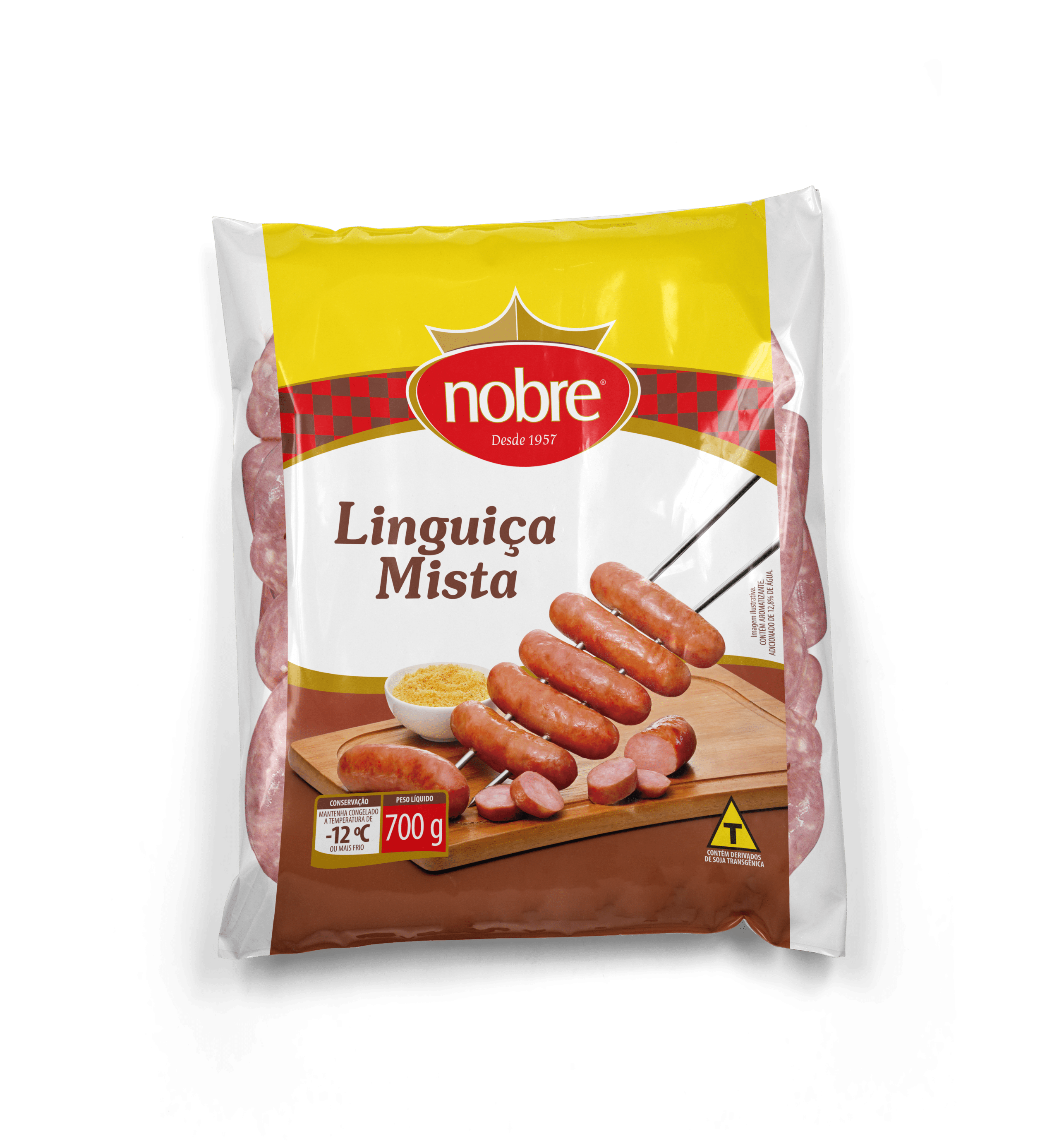 13526 - LINGUIÇA MISTA NOBRE 700 G