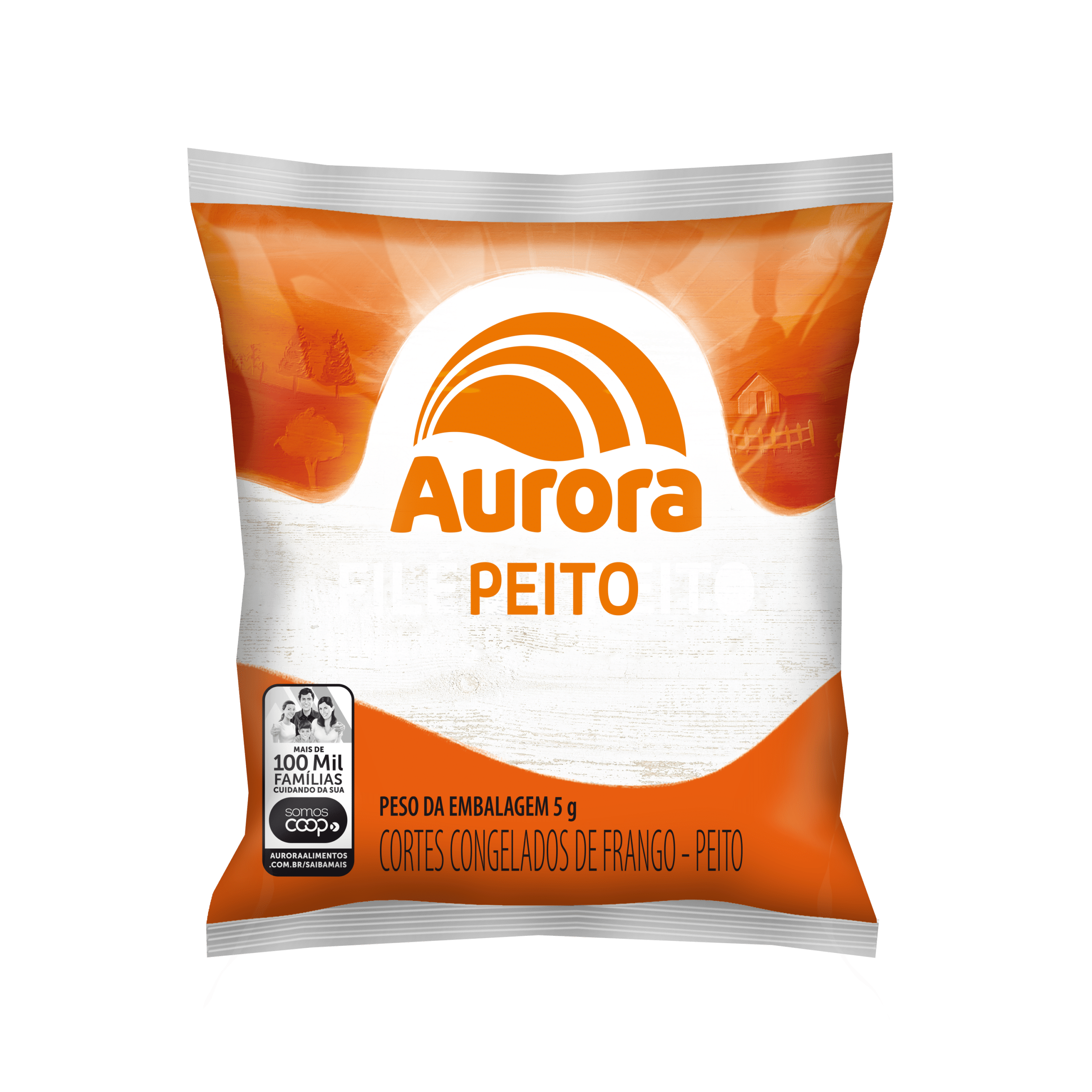 1558 - PEITO FLOWPACK