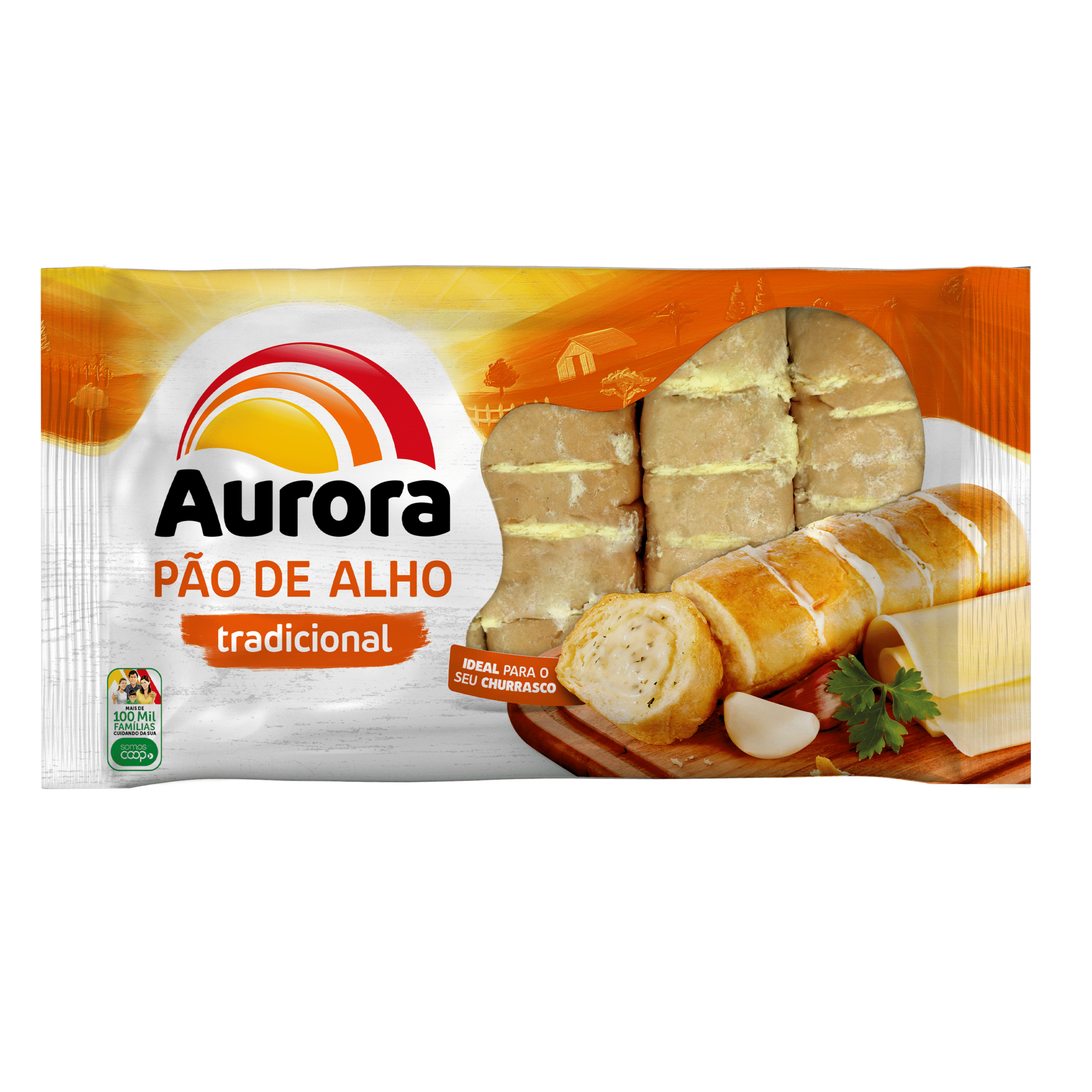 2676 - Pão De Alho Aurora 340g