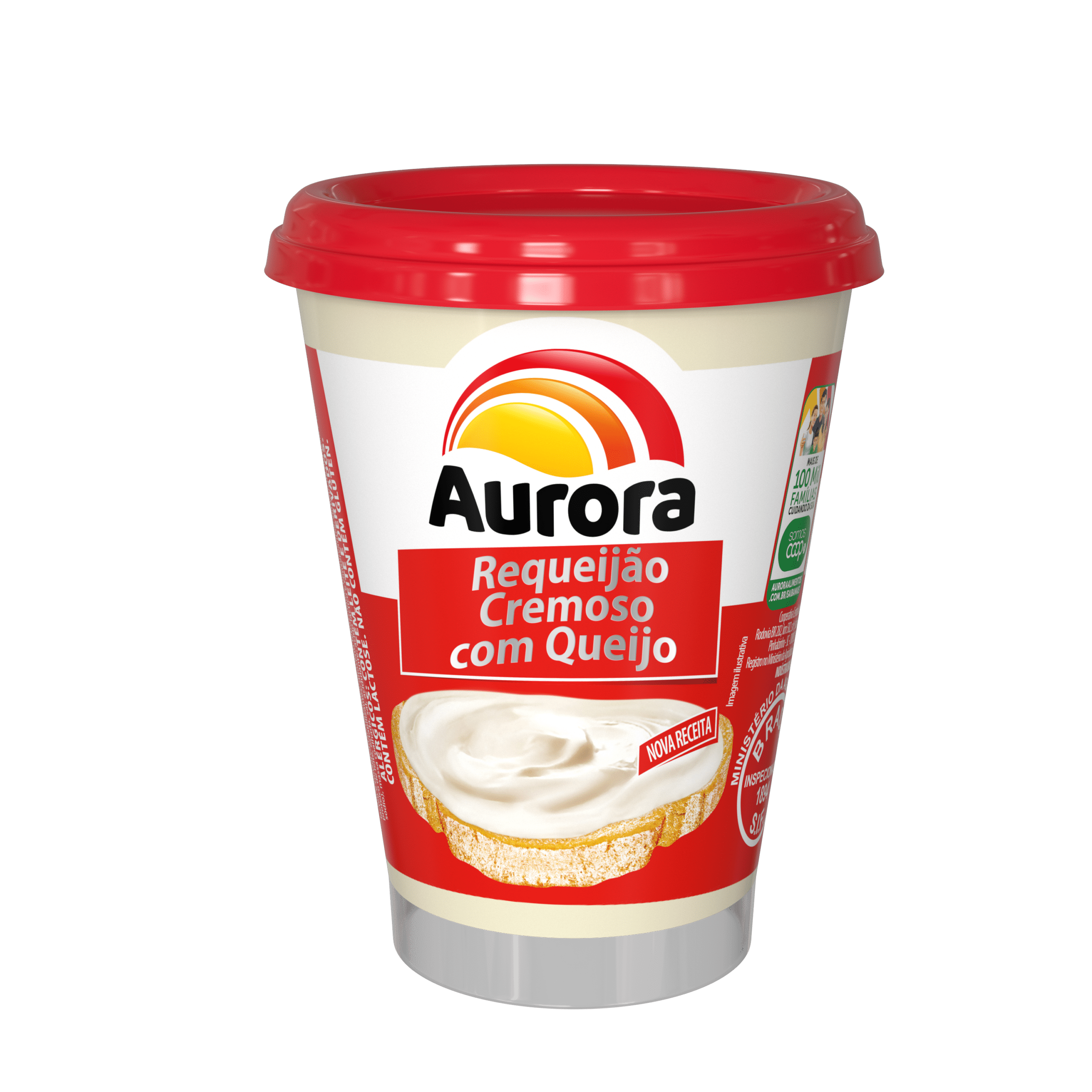2737 -REQUEIJÃO CREMOSO TRADICIONAL AURORA 200G