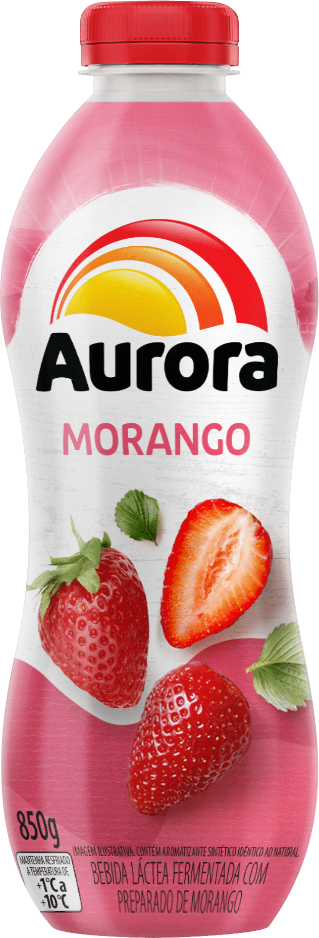 2869-LO AURORA MORANGO 850g