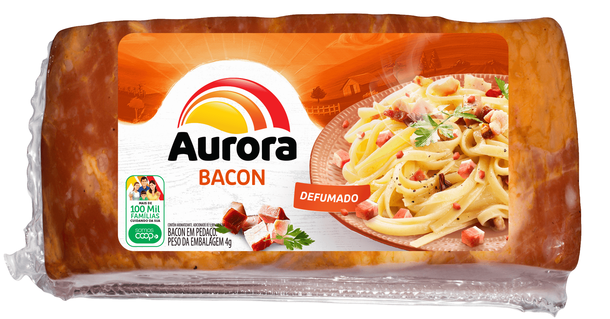 317 - Bacon Em Pedaços Aurora