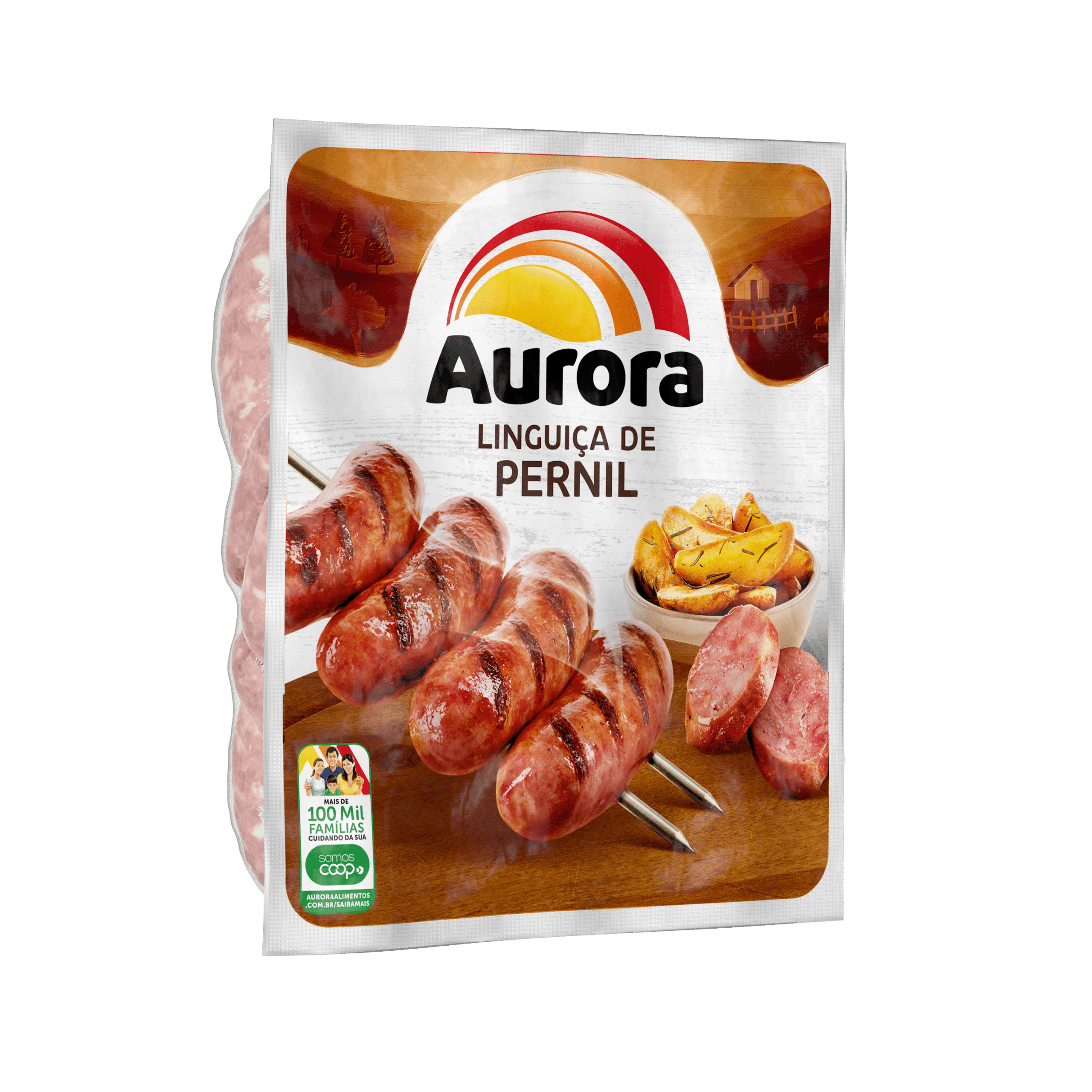 425 - LINGUIÇA PERNIL AURORA 800G -425