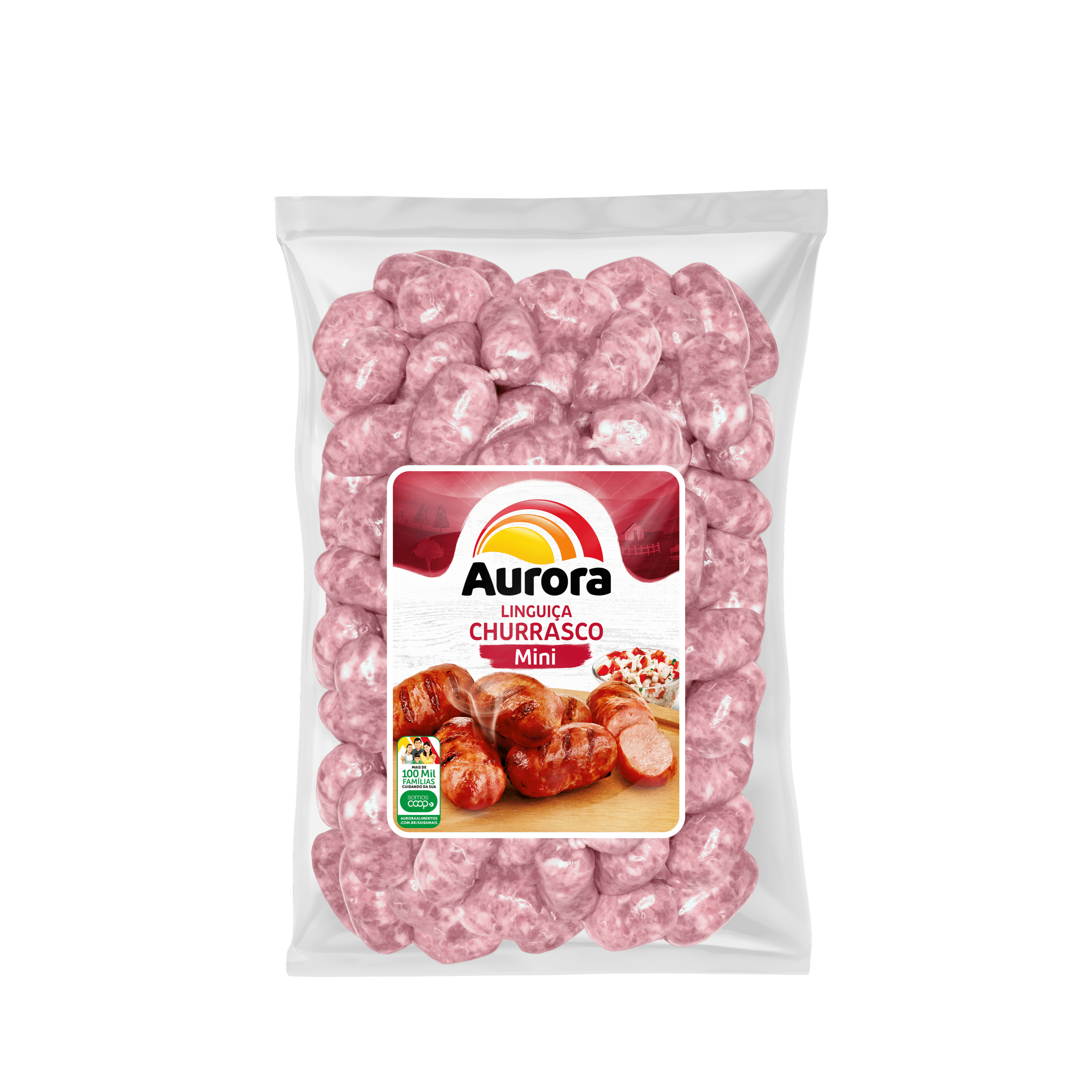 440 - Linguiça De Churrasco Mini Aurora 5kg