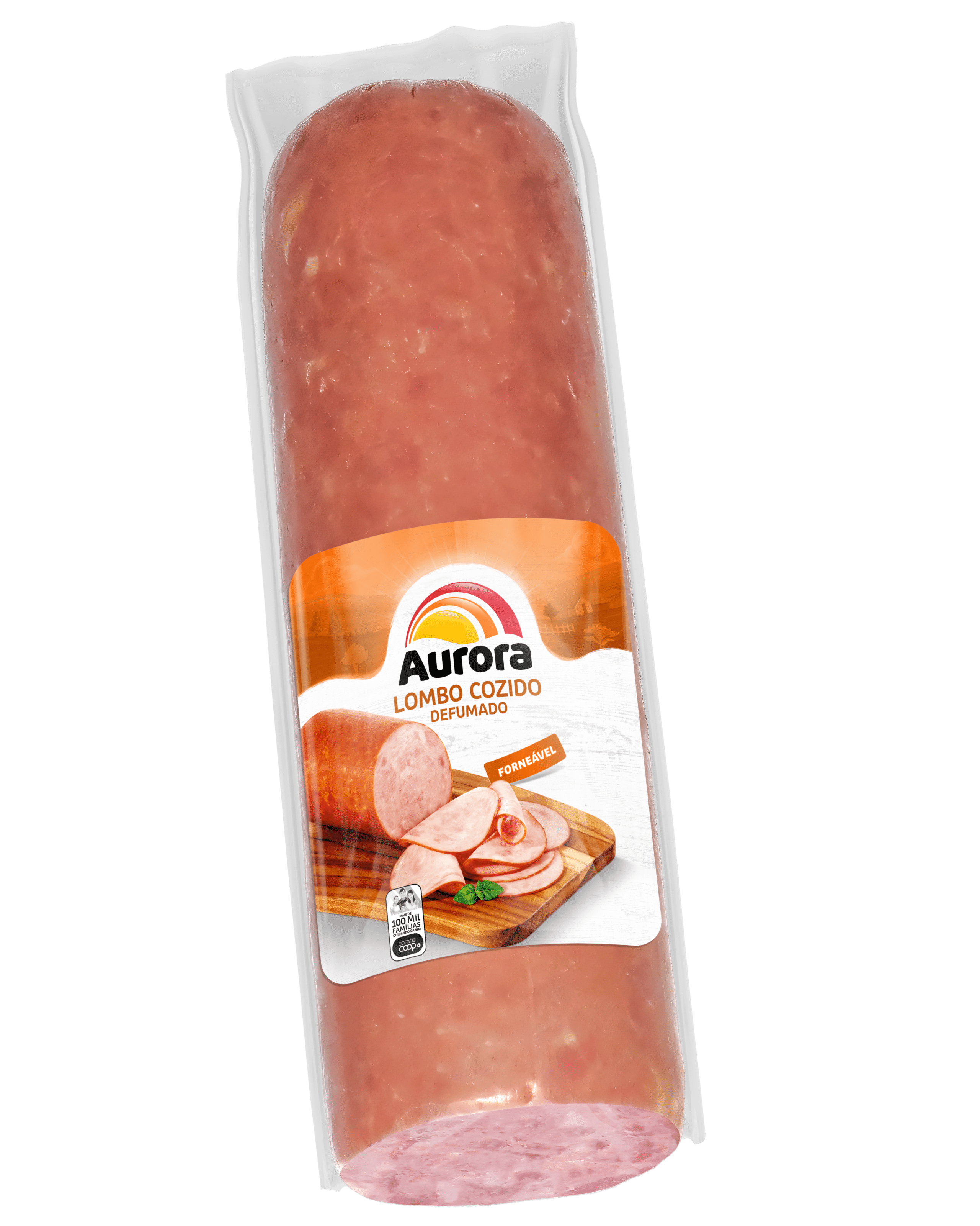 529 - LOMBO COZIDO DEFUMADO AURORA 700G