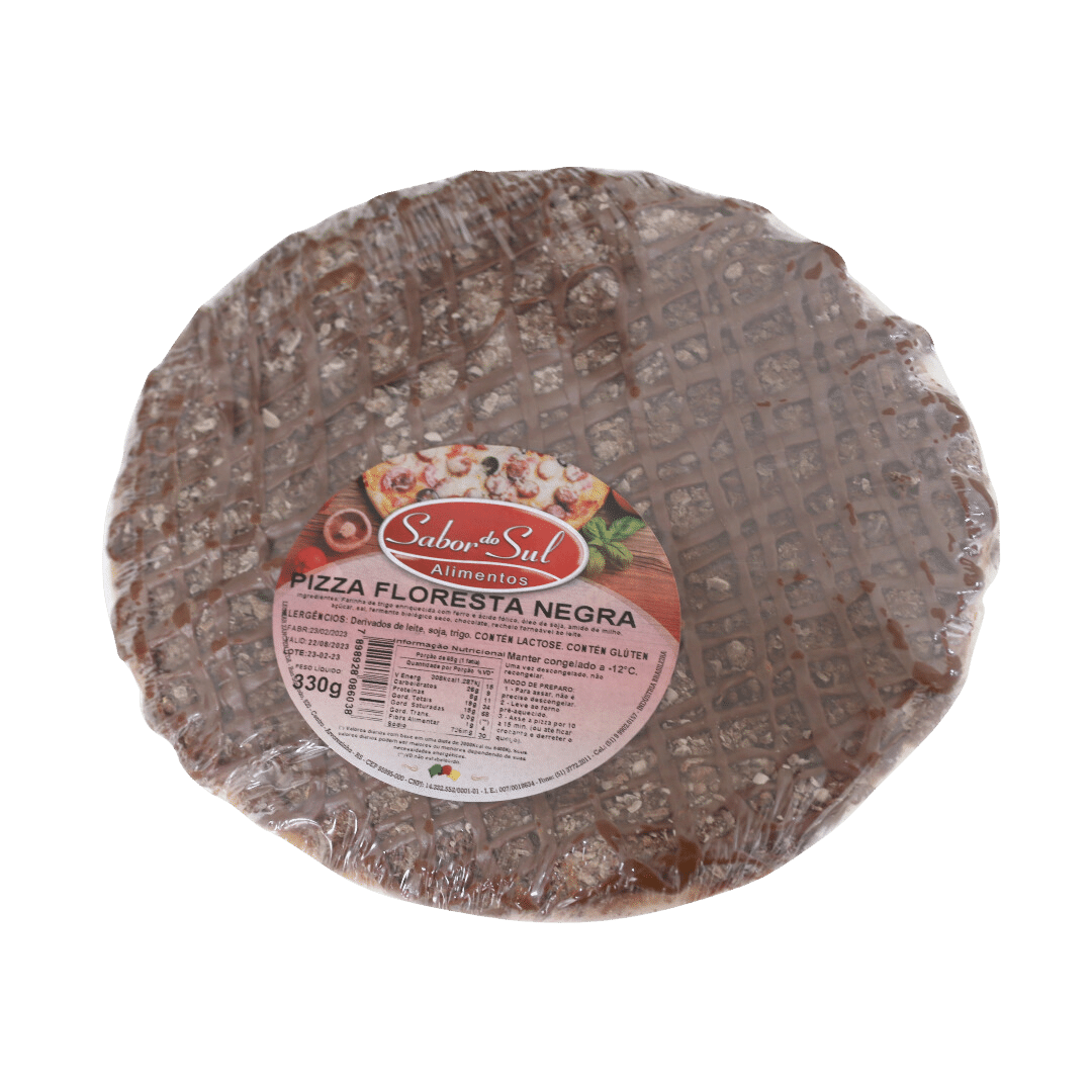 PIZZA FLORESTA NEGRA - Editado